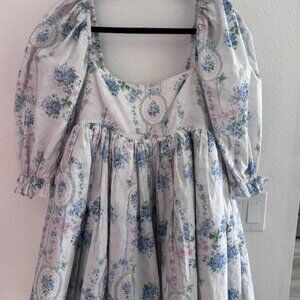 Selkie La Belle Etoile Cotton Puff Dress